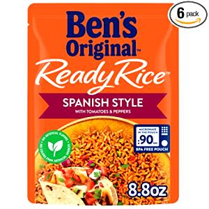 1 cup (147 g) 90 Second Rice - Spanish Style