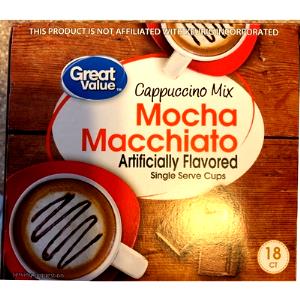 1 cup (15 g) Mocha Macchiato