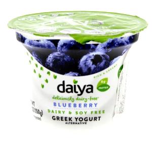 1 cup (150 g) Blueberry Greek Yogurt Alternative