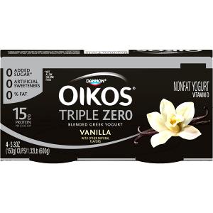 1 cup (150 g) Greek Nonfat Yogurt Vanilla