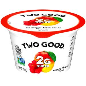 1 cup (150 g) Mango Hibiscus Greek Yogurt