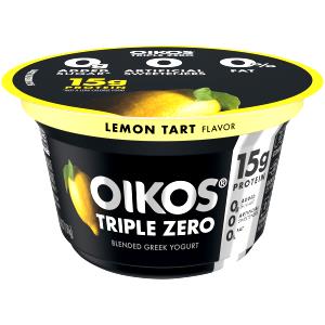 1 cup (150 g) Oikos Triple Zero - Lemon Tart