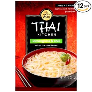 1 cup (1.6 oz) Spicy Thai Noodle Soup