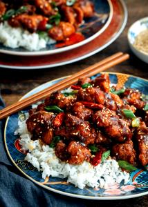 1 cup (165 g) General Tso