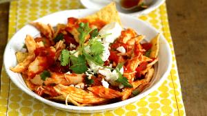 1 cup (165 g) New Mexico Style Chicken Chilaquiles