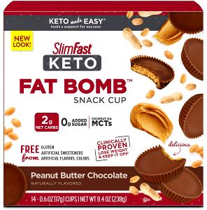 1 cup (17 g) Keto Fat Bomb Peanut Butter Cup