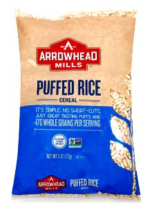 1 cup (17 g) Puffed Rice Cereal