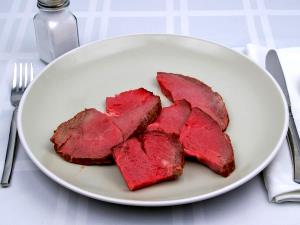 1 cup (170 g) Beef & Baby Broccoli