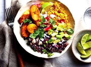 1 cup (170 g) Cuban Black Bean Bowl