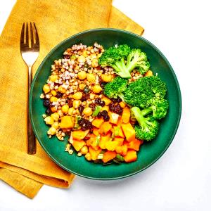 1 cup (170 g) Moroccan Spiced Buckwheat Bowl