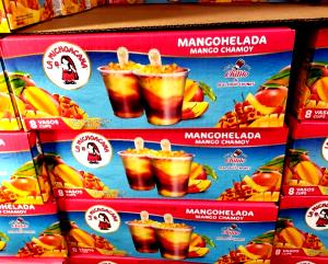 1 cup (180 g) Mangohelada