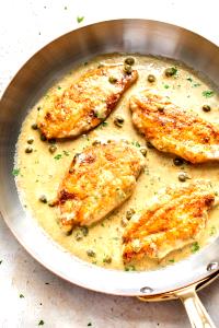 1 cup (187 g) Chicken Picatta