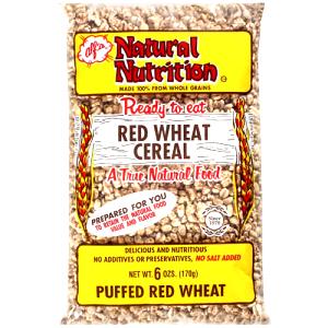 1 cup (19 g) Puffed Red Wheat Cereal