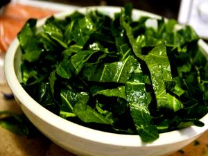 1 Cup (190.0 G) Collard, cooked