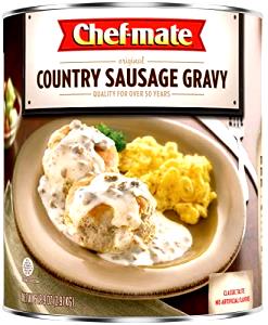 1 cup (193 g) Sausage Gravy (Cup)