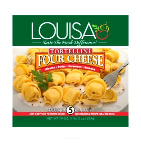 1 cup (195 g) Four Cheese Tortellini