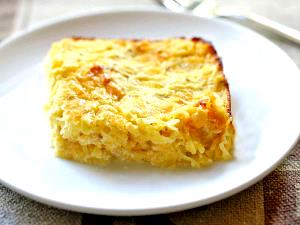 1 cup (198 g) Cheesy Spaghetti Squash Casserole