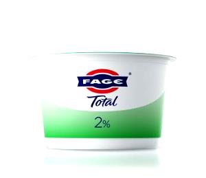 1 cup 2% Low Fat Plain Yogurt