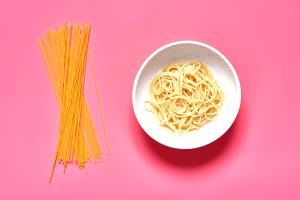 1 cup (2 oz) Enriched Thin Spaghetti Noodles