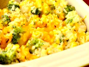 1 cup (200 g) Cheddar Broccoli Rice