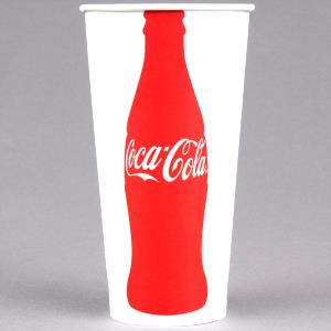 1 cup (21 oz) Coca-Cola Classic (Small)