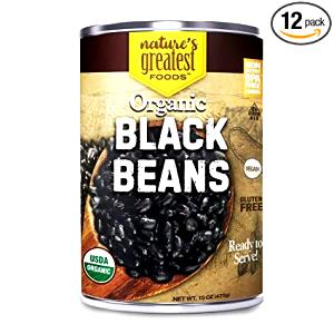 1 cup (213 g) Black Bean Soup (Frijoles Negros Listos Para Comer)