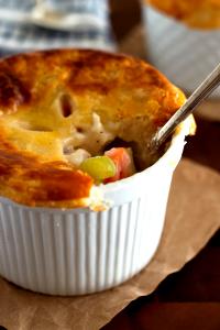 1 cup (213 g) Chicken Pot Pie