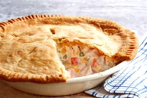 1 cup (213 g) Homestyle Chicken Pot Pie