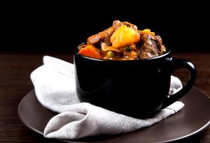 1 cup (214 g) Beef Stew