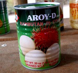 1 Cup (214.0 G) Rambutan, canned