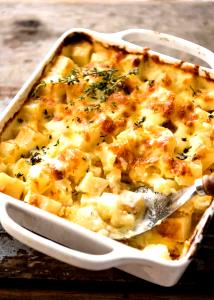 1 cup (220 g) Cheddar Potato Bake