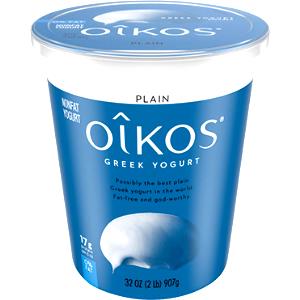 1 cup (225 g) Greek Yogurt