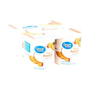 1 cup (225 g) Lowfat Yogurt - Peach (Cup)