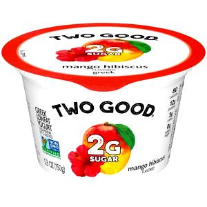 1 cup (225 g) Reduced Fat Blended Mango Yogurt