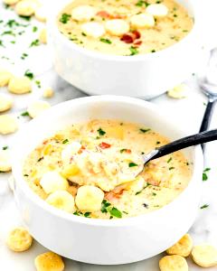 1 cup (226.8 g) New England Clam Chowder