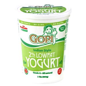 1 cup (227 g) All Natural Plain Yogurt