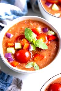 1 cup (227 g) California Gazpacho