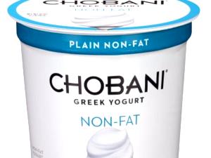 1 cup (227 g) Greek Style Nonfat Yogurt - Plain