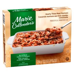 1 cup (227 g) Hearty Three Meat Marinara Bake