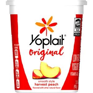 1 cup (227 g) Honey Peach Yogurt