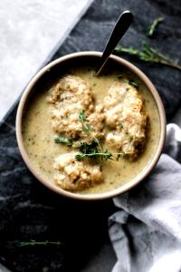 1 cup (227 g) Mushroom Bisque