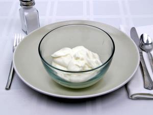 1 cup (227 g) Nonfat Plain Yogurt (Cup)