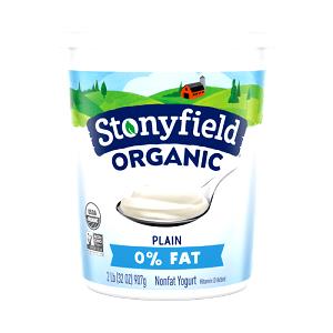 1 cup (227 g) Organic Lowfat Banilla Yogurt