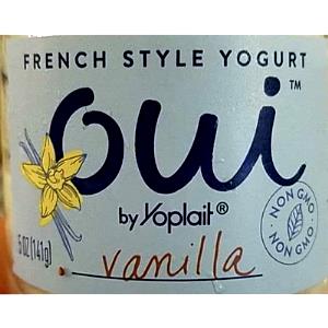 1 cup (227 g) Organic Nonfat French Vanilla Yogurt