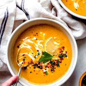 1 cup (227 g) Red Lentil Dahl Soup