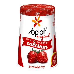 1 cup (227 g) Strawberry Yogurt