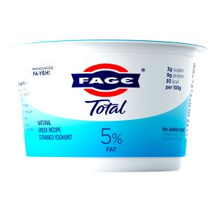 1 cup (227 g) Total 5% Greek Yogurt (227g)