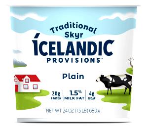 1 cup (227 g) Traditional Skyr Plain