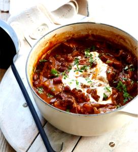 1 cup (230 g) Five Bean Chili