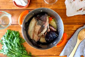 1 Cup (233.0 G) Fish Stock